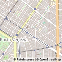 Map Milano