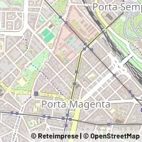 Map Milano