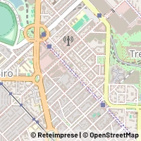 Mapa Milano