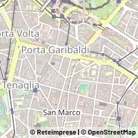 Map Milano