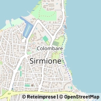 Térkép Sirmione