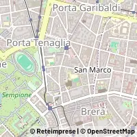 Karte Milano