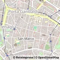 Karte Milano