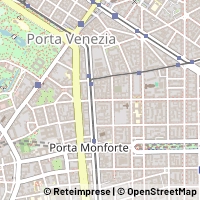 Karte Milano