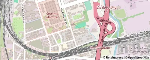 Mappa Milano