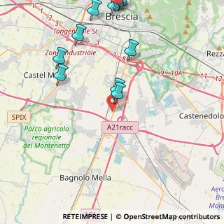 Mappa SS 45bis, 25010 Poncarale BS (5.34727)