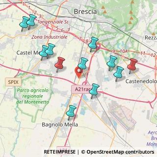 Mappa SS 45bis, 25010 Poncarale BS (4.22917)
