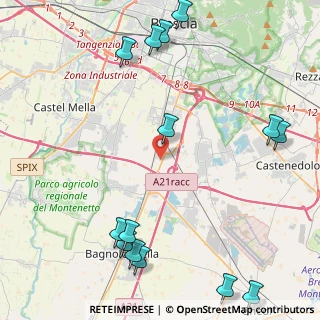 Mappa SS 45bis, 25010 Poncarale BS (5.95071)