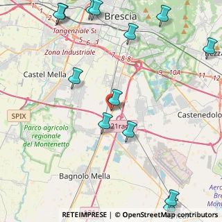 Mappa SS 45bis, 25010 Poncarale BS (5.95615)