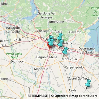 Mappa SS 45bis, 25010 Poncarale BS (27.49833)