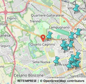 Mappa Info@spinedoctor, 20121 Milano MI, Italia (2.76538)