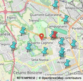 Mappa Info@spinedoctor, 20121 Milano MI, Italia (2.20615)