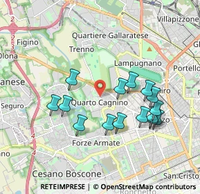 Mappa Info@spinedoctor, 20121 Milano MI, Italia (1.77133)