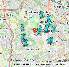 Mappa Info@spinedoctor, 20121 Milano MI, Italia (1.591)