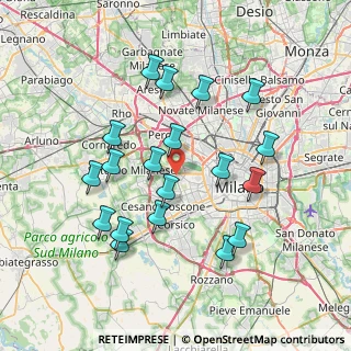 Mappa Info@spinedoctor, 20121 Milano MI, Italia (7.31211)