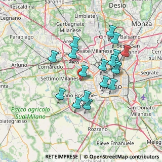 Mappa Info@spinedoctor, 20121 Milano MI, Italia (6.54556)
