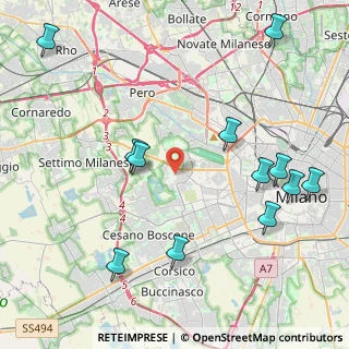 Mappa Info@spinedoctor, 20121 Milano MI, Italia (5.07417)