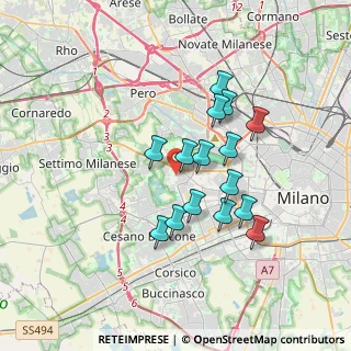 Mappa Info@spinedoctor, 20121 Milano MI, Italia (2.956)