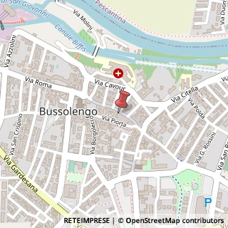 Mappa Corso Giuseppe Mazzini, 43, 37012 Bussolengo, Verona (Veneto)