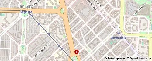 Mappa Milan
