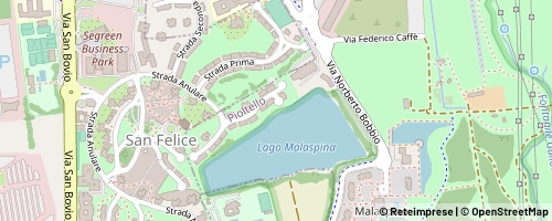 Mappa Pioltello
