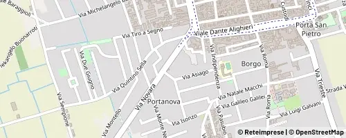 Mappa Galliate