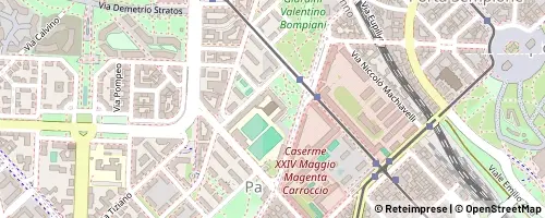 Mappa Mediolan