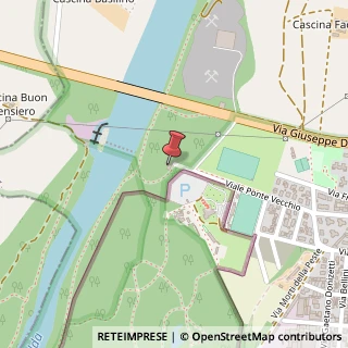 Mappa Viale Ponte Vecchio, 23, 26027 Rivolta d'Adda, Cremona (Lombardia)