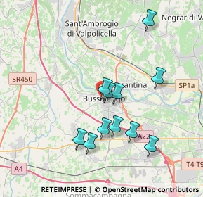 Mappa Viale Foro Boario, 20100 Bussolengo VR, Italia (3.35091)