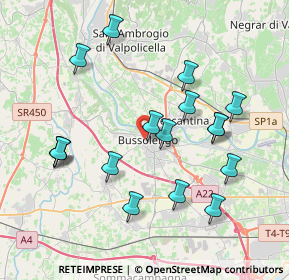 Mappa Viale Foro Boario, 20100 Bussolengo VR, Italia (3.93)