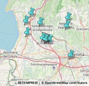 Mappa Viale Foro Boario, 20100 Bussolengo VR, Italia (5.86727)
