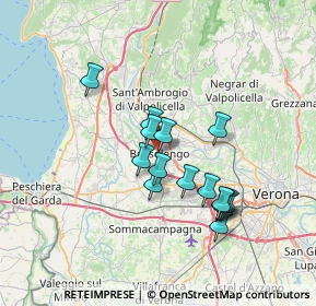 Mappa 20100 Bussolengo VR, Italia (5.81267)