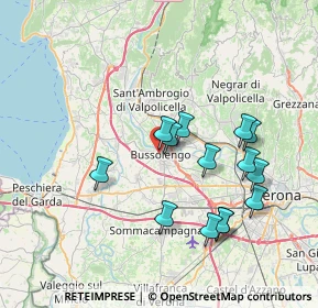 Mappa Viale Foro Boario, 20100 Bussolengo VR, Italia (7.06571)