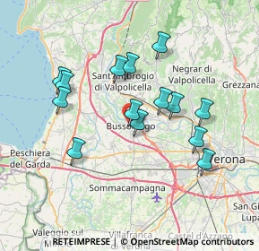 Mappa Viale Foro Boario, 20100 Bussolengo VR, Italia (6.56786)