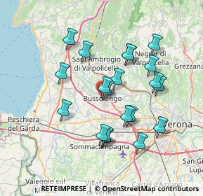 Mappa Viale Foro Boario, 20100 Bussolengo VR, Italia (6.665)