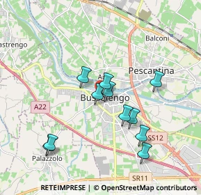 Mappa Viale Foro Boario, 20100 Bussolengo VR, Italia (1.65818)