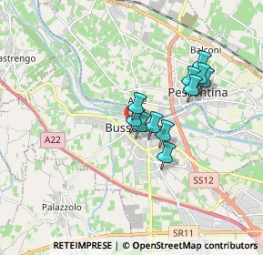 Mappa Viale Foro Boario, 20100 Bussolengo VR, Italia (1.30909)