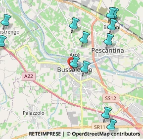 Mappa Viale Foro Boario, 20100 Bussolengo VR, Italia (2.71846)
