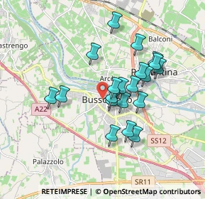 Mappa Viale Foro Boario, 20100 Bussolengo VR, Italia (1.4935)