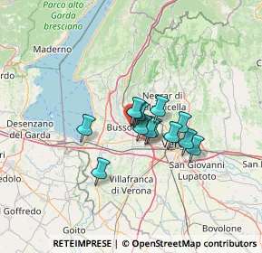 Mappa Viale Foro Boario, 20100 Bussolengo VR, Italia (8.00308)