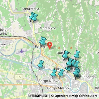 Mappa Str. Dei Monti, 37124 Verona VR, Italia (2.4085)
