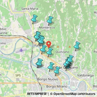 Mappa Str. Dei Monti, 37124 Verona VR, Italia (1.823)