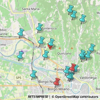 Mappa Str. Dei Monti, 37124 Verona VR, Italia (2.6345)