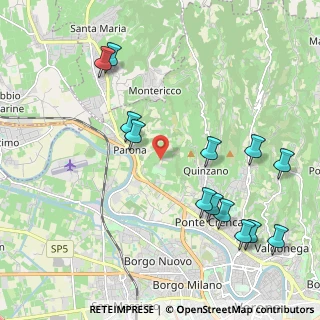 Mappa Str. Dei Monti, 37124 Verona VR, Italia (2.40308)