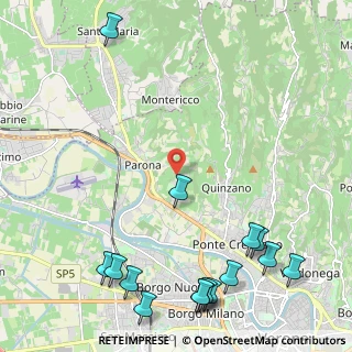 Mappa Str. Dei Monti, 37124 Verona VR, Italia (3.13733)