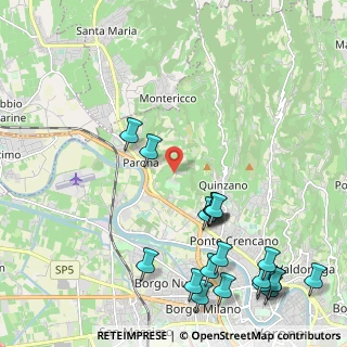Mappa Str. Dei Monti, 37124 Verona VR, Italia (2.8)