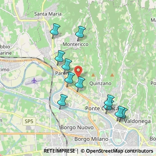Mappa Str. Dei Monti, 37124 Verona VR, Italia (1.98091)