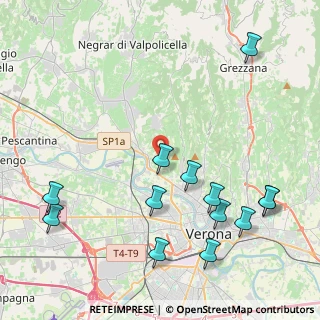 Mappa Str. Dei Monti, 37124 Verona VR, Italia (5.12)