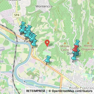 Mappa Str. Dei Monti, 37124 Verona VR, Italia (1.0905)