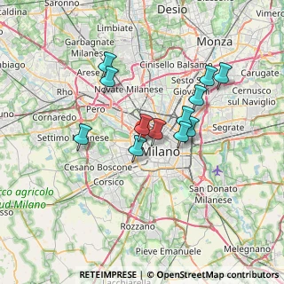 Mappa 20145 Milano MI, Italia (5.8725)